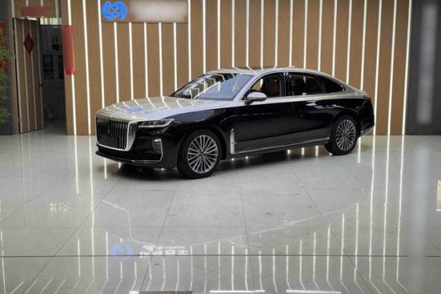 Used Hongqi H9 2022 2.0T Smart Connect Flagship Edition