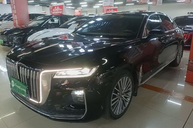 Used Hongqi H9 2022 2.0T Smart Connect Flagship Edition