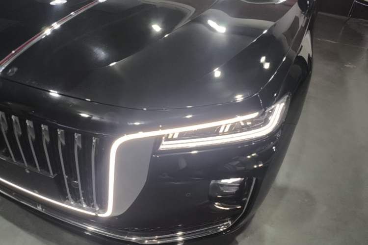 Used Hongqi H9 2022 2.0T Smart Connect Flagship Edition Left Front Headlight