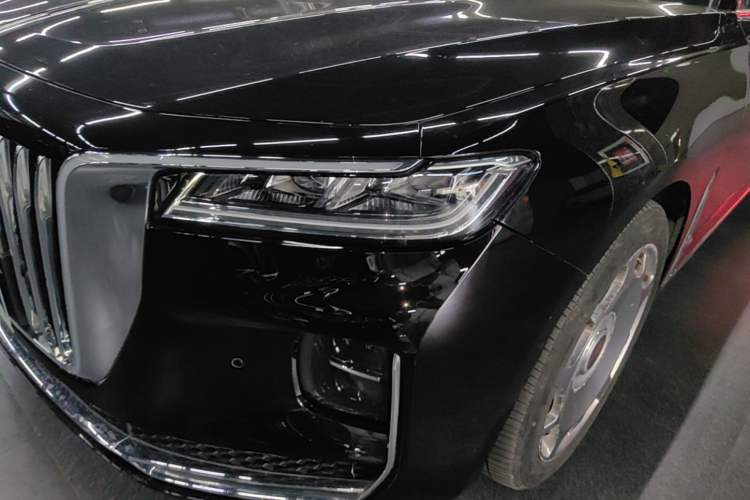 Used Hongqi H9 2022 2.0T Smart Connect Flagship Edition Left Front Headlight