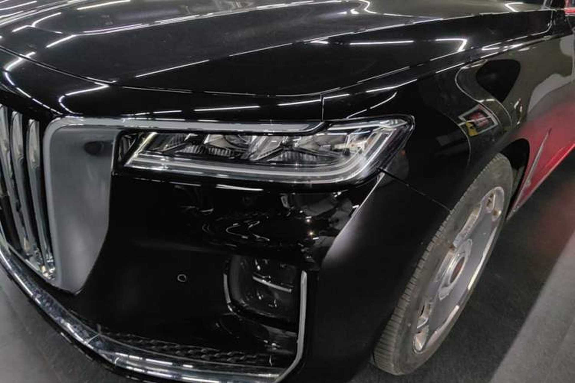 Used Hongqi H9 2022 2.0T Smart Connect Flagship Edition Left Front Headlight