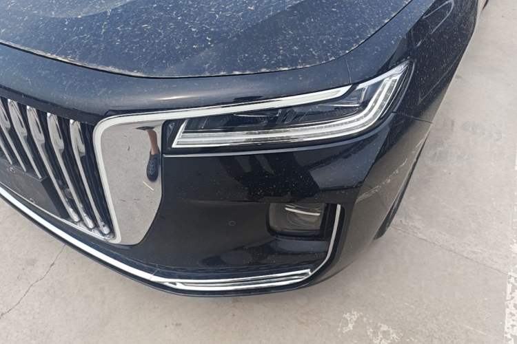 Used Hongqi H9 2022 2.0T Smart Connect Flagship Edition Left Front Headlight