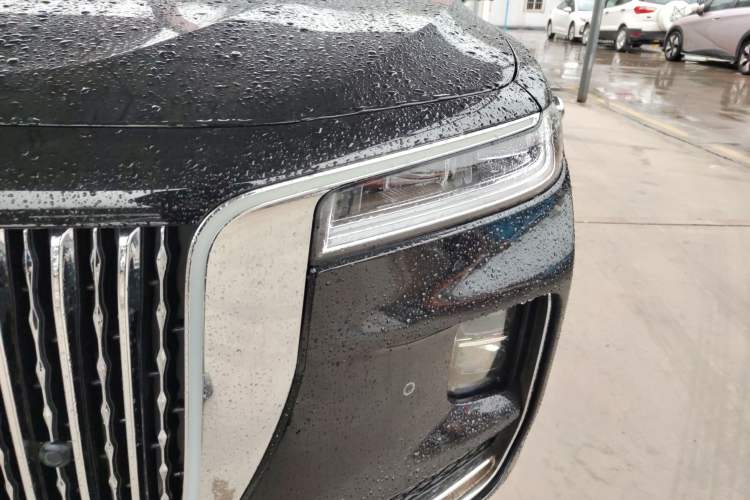Used Hongqi H9 2022 2.0T Smart Connect Flagship Edition Left Front Headlight