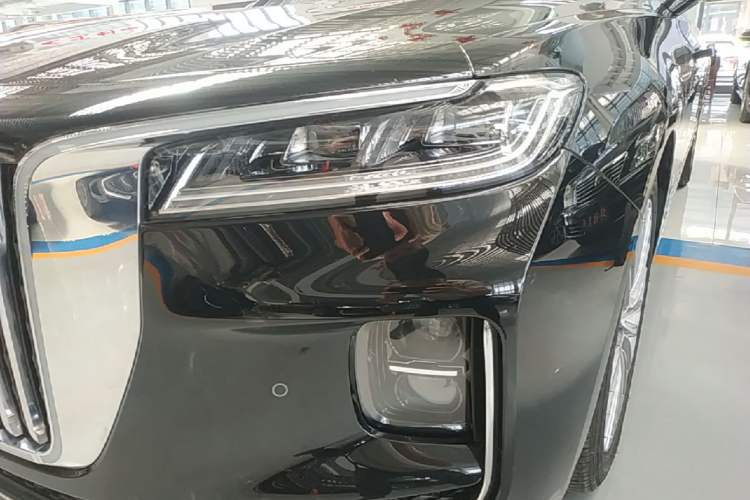 Used Hongqi H9 2022 2.0T Smart Connect Flagship Edition Left Front Headlight