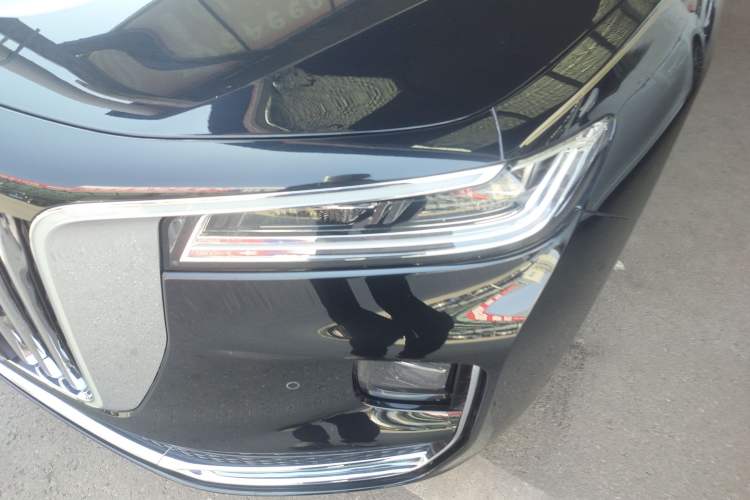 Used Hongqi H9 2022 2.0T Smart Connect Flagship Edition Left Front Headlight
