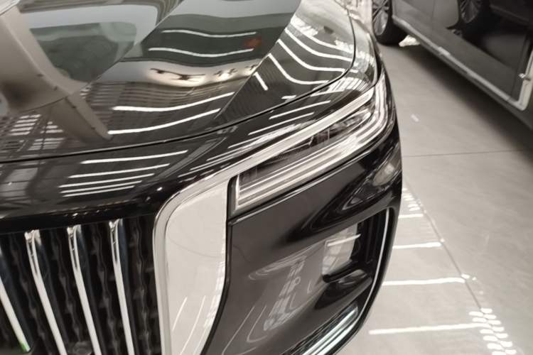 Used Hongqi H9 2022 2.0T Smart Connect Flagship Edition Left Front Headlight