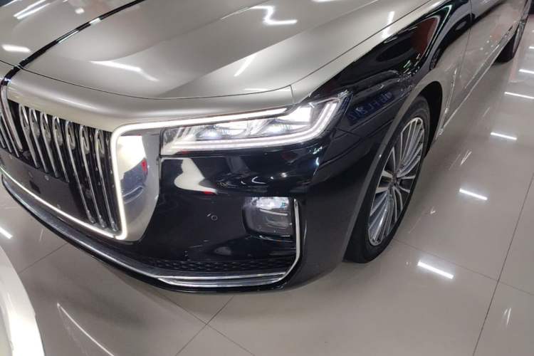 Used Hongqi H9 2022 2.0T Smart Connect Flagship Edition Left Front Headlight