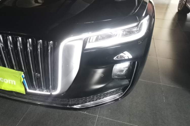 Used Hongqi H9 2022 2.0T Smart Connect Flagship Edition Left Front Headlight
