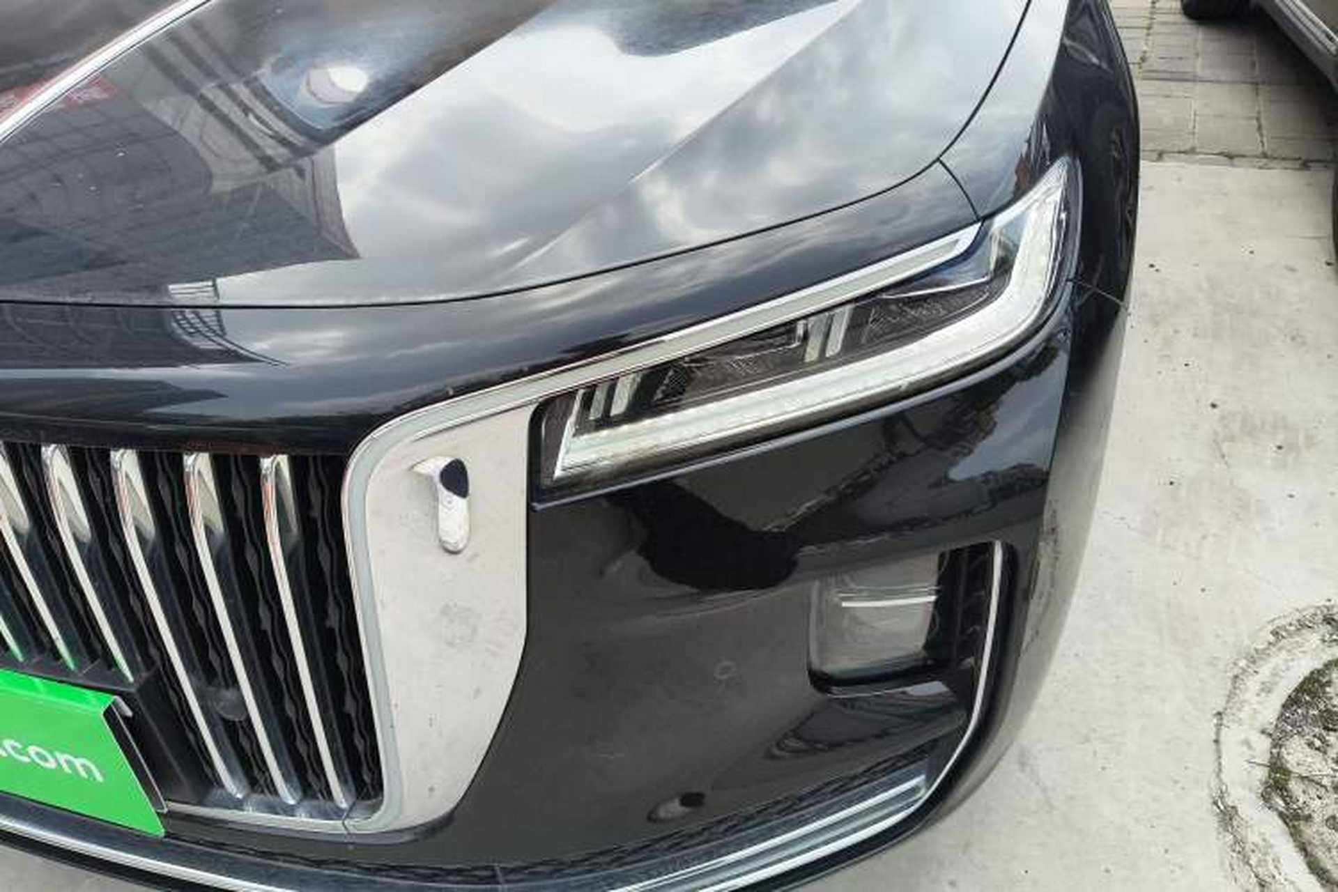 Used Hongqi H9 2022 2.0T Smart Connect Flagship Edition Left Front Headlight