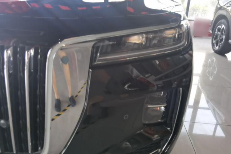 Used Hongqi H9 2022 2.0T Smart Connect Flagship Edition Left Front Headlight