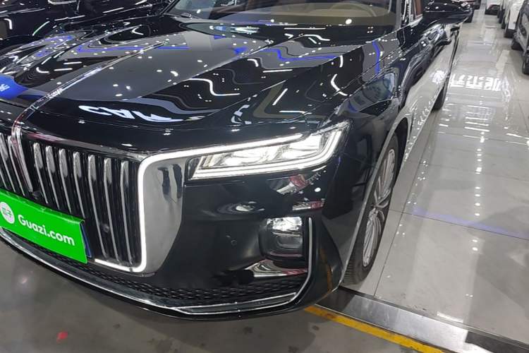 Used Hongqi H9 2022 2.0T Smart Connect Flagship Edition Left Front Headlight