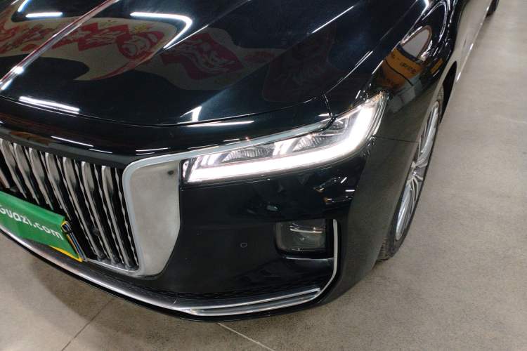 Used Hongqi H9 2022 2.0T Smart Connect Flagship Edition Left Front Headlight