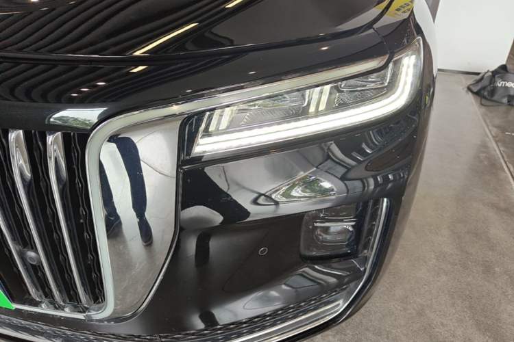 Used Hongqi H9 2022 2.0T Smart Connect Flagship Edition Left Front Headlight