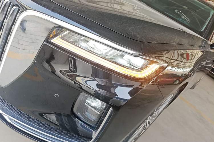 Used Hongqi H9 2022 2.0T Smart Connect Flagship Edition Left Front Headlight
