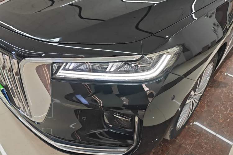 Used Hongqi H9 2022 2.0T Smart Connect Flagship Edition Left Front Headlight