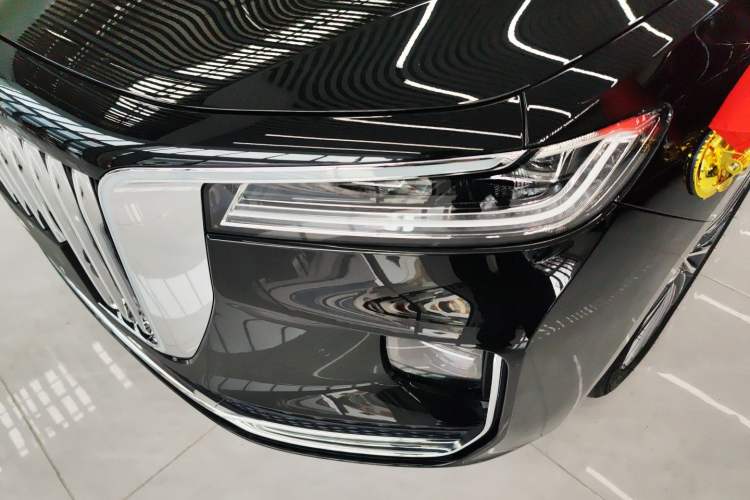 Used Hongqi H9 2022 2.0T Smart Connect Flagship Edition Left Front Headlight
