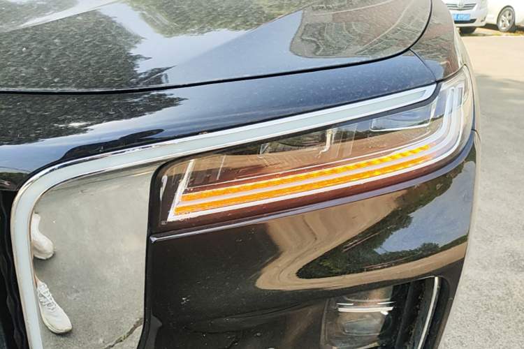 Used Hongqi H9 2022 2.0T Smart Connect Flagship Edition Left Front Headlight
