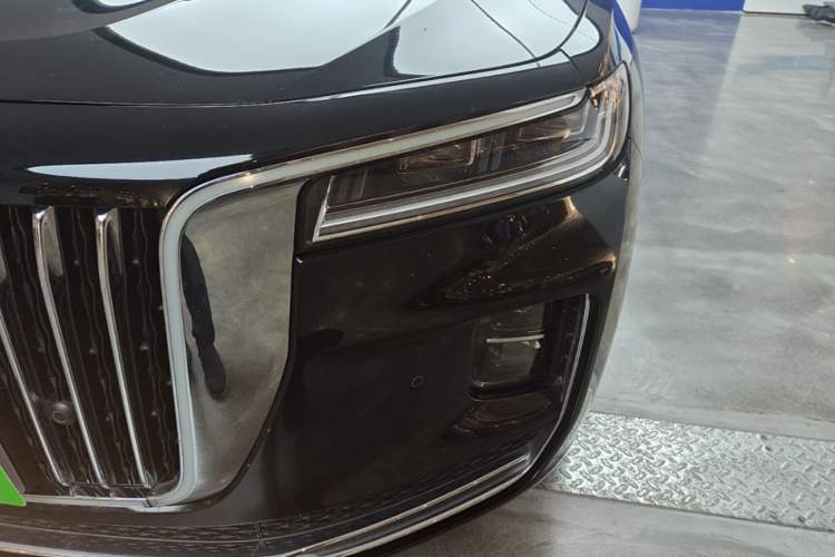Used Hongqi H9 2022 2.0T Smart Connect Flagship Edition Left Front Headlight