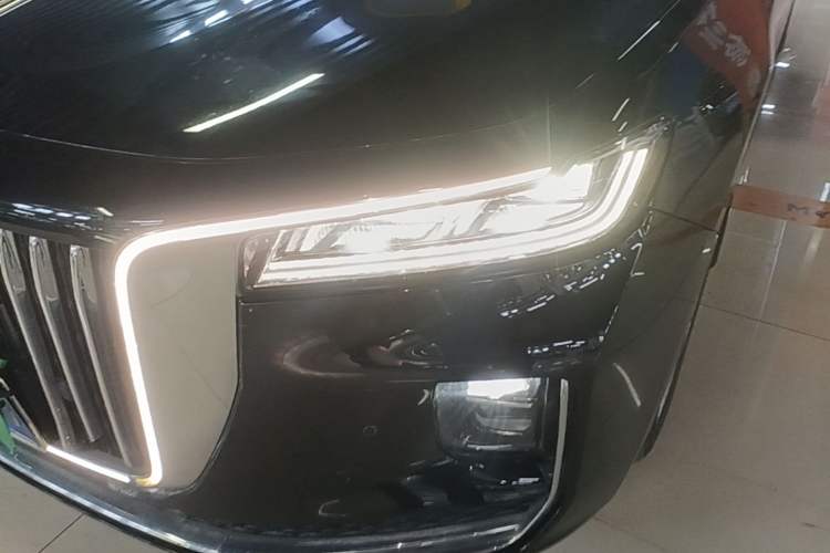Used Hongqi H9 2022 2.0T Smart Connect Flagship Edition Left Front Headlight