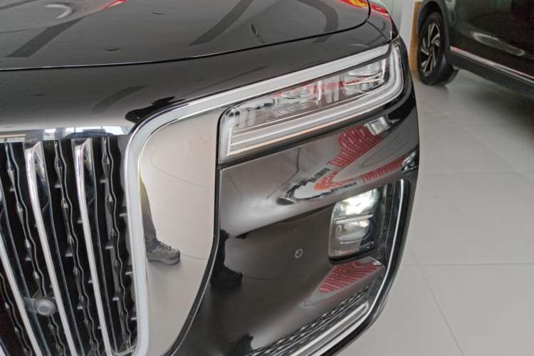 Used Hongqi H9 2022 2.0T Smart Connect Flagship Edition Left Front Headlight