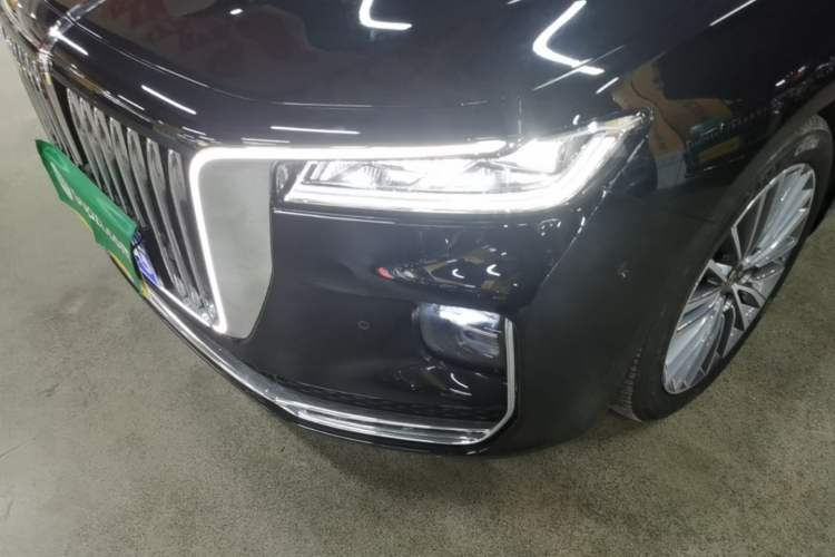 Used Hongqi H9 2022 2.0T Smart Connect Flagship Edition Left Front Headlight