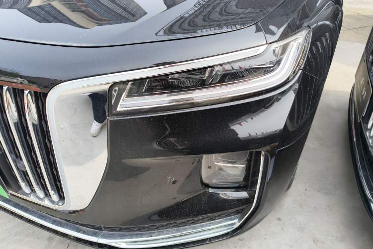 Used Hongqi H9 2022 2.0T Smart Connect Flagship Edition Left Front Headlight