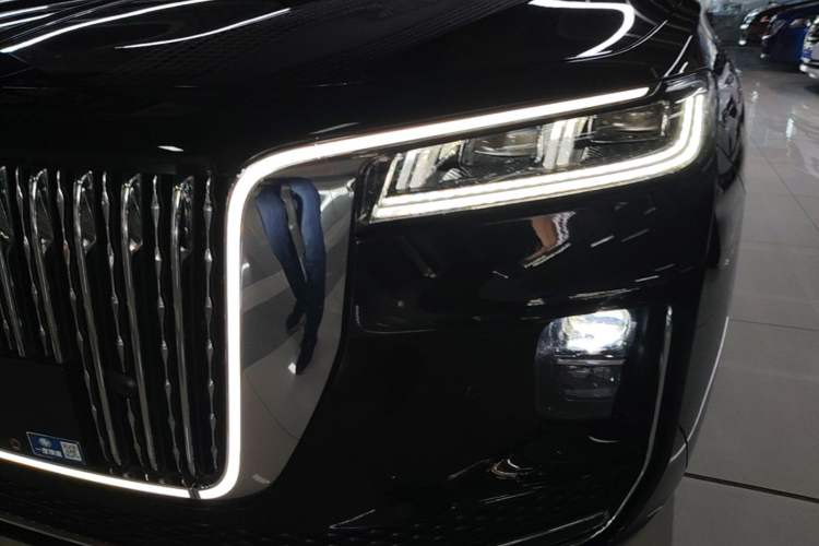 Used Hongqi H9 2022 2.0T Smart Connect Flagship Edition Left Front Headlight