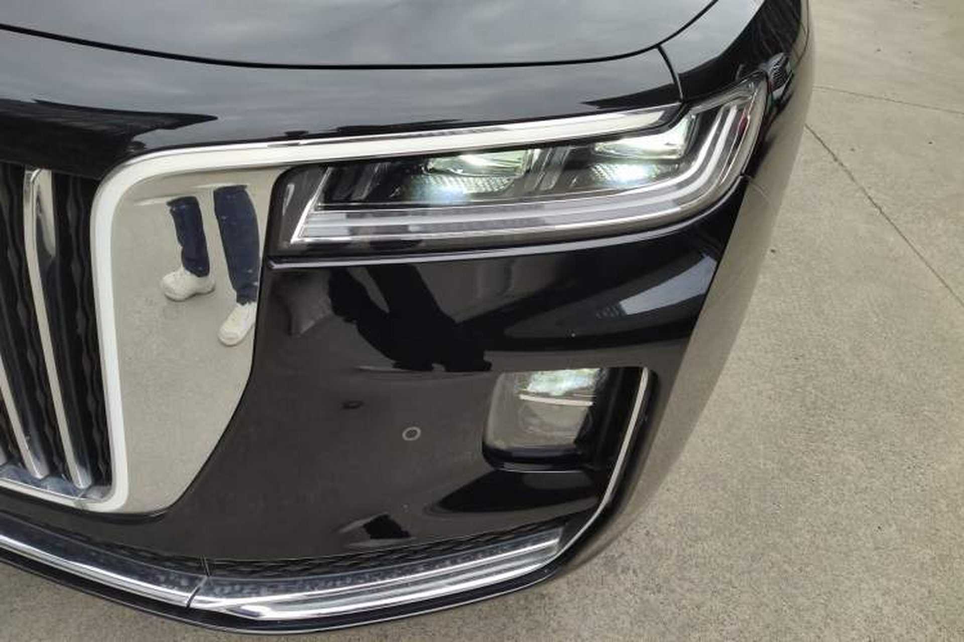Used Hongqi H9 2022 2.0T Smart Connect Flagship Edition Left Front Headlight