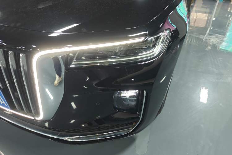 Used Hongqi H9 2022 2.0T Smart Connect Flagship Edition Left Front Headlight
