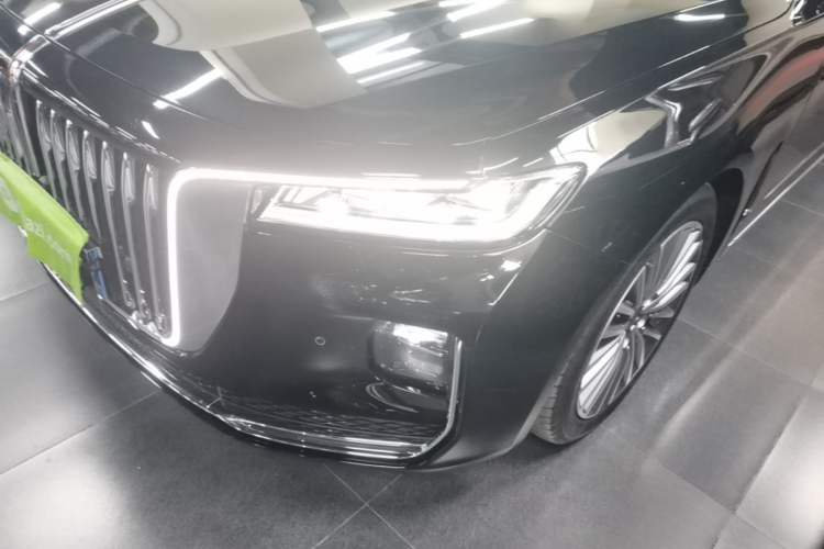 Used Hongqi H9 2022 2.0T Smart Connect Flagship Edition Left Front Headlight