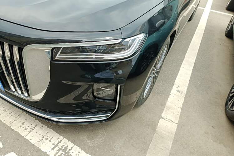 Used Hongqi H9 2022 2.0T Smart Connect Flagship Edition Left Front Headlight