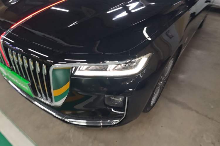 Used Hongqi H9 2022 2.0T Smart Connect Flagship Edition Left Front Headlight