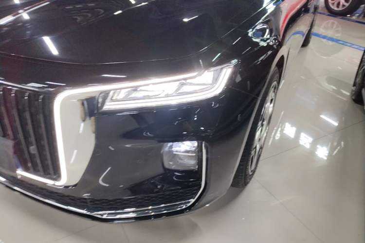 Used Hongqi H9 2022 2.0T Smart Connect Flagship Edition Left Front Headlight