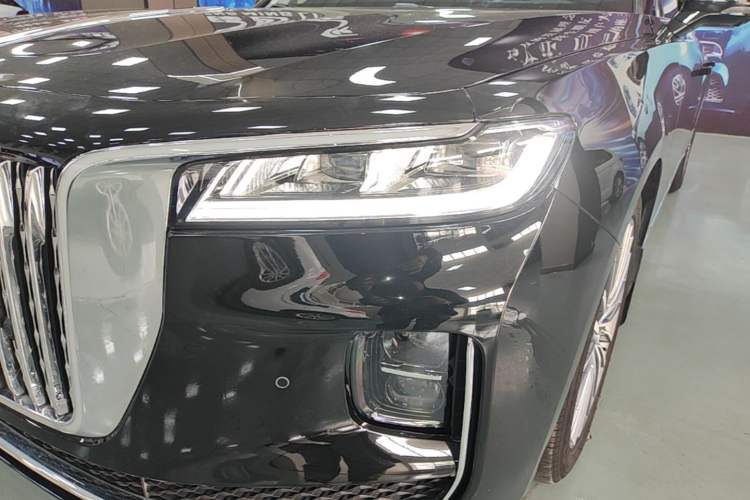Used Hongqi H9 2022 2.0T Smart Connect Flagship Edition Left Front Headlight