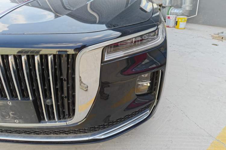 Used Hongqi H9 2022 2.0T Smart Connect Flagship Edition Left Front Headlight