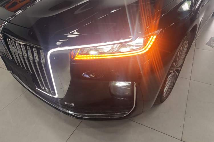Used Hongqi H9 2022 2.0T Smart Connect Flagship Edition Left Front Headlight