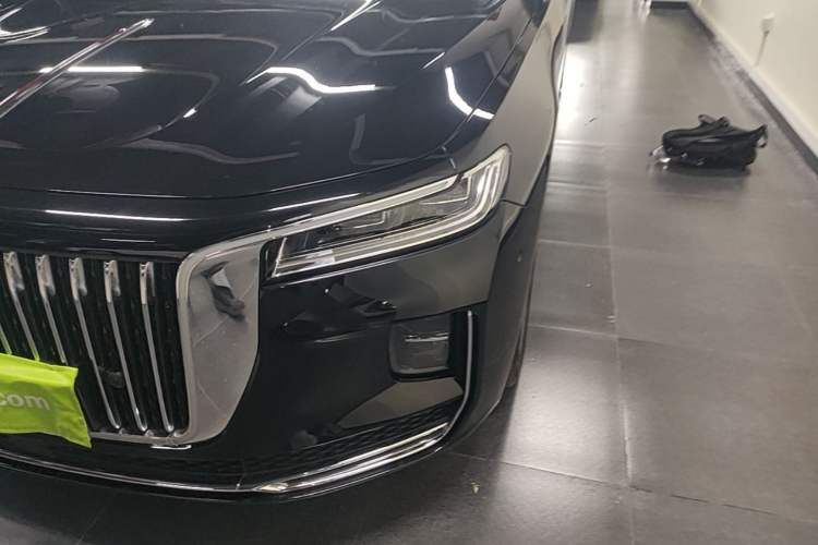 Used Hongqi H9 2022 2.0T Smart Connect Flagship Edition Left Front Headlight