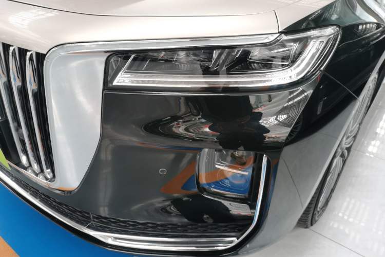 Used Hongqi H9 2022 2.0T Smart Connect Flagship Edition Left Front Headlight