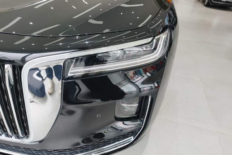 Used Hongqi H9 2022 2.0T Smart Connect Flagship Edition Left Front Headlight