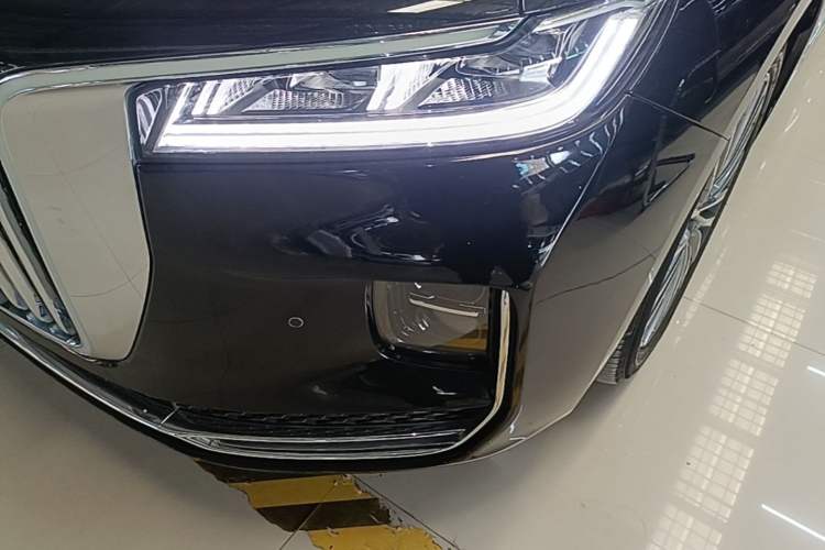 Used Hongqi H9 2022 2.0T Smart Connect Flagship Edition Left Front Headlight