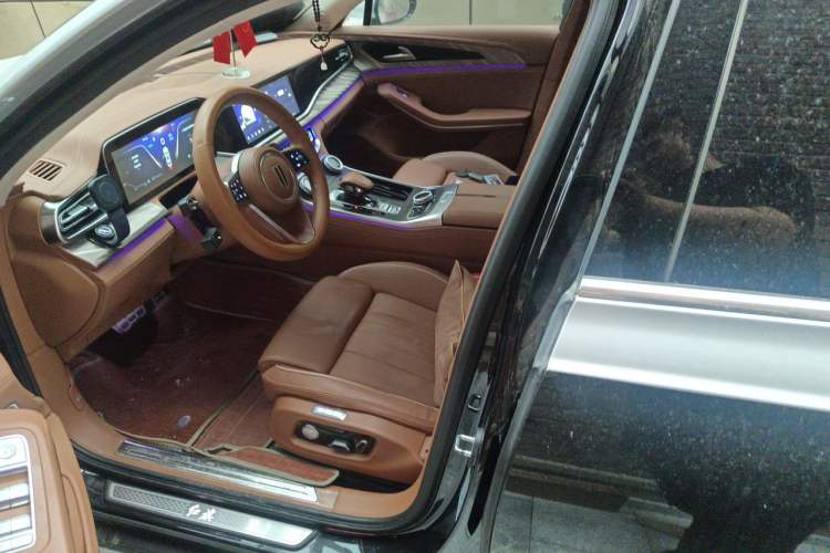 Used Hongqi H9 2022 2.0T Smart Connect Flagship Edition Left Front Seat