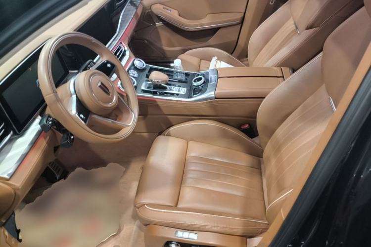 Used Hongqi H9 2022 2.0T Smart Connect Flagship Edition Left Front Seat