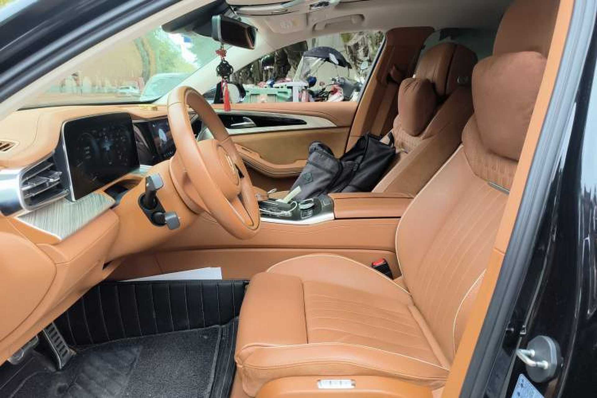 Used Hongqi H9 2022 2.0T Smart Connect Flagship Edition Left Front Seat