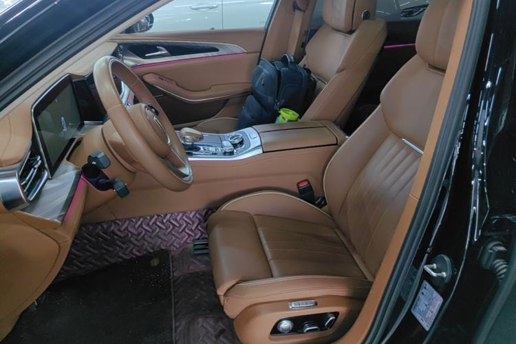 Used Hongqi H9 2022 2.0T Smart Connect Flagship Edition Left Front Seat