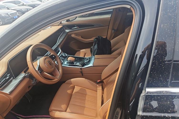 Used Hongqi H9 2022 2.0T Smart Connect Flagship Edition Left Front Seat