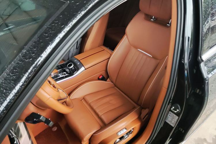 Used Hongqi H9 2022 2.0T Smart Connect Flagship Edition Left Front Seat
