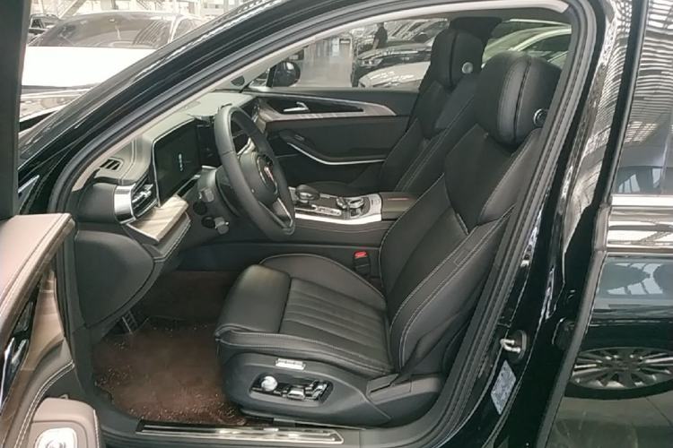 Used Hongqi H9 2022 2.0T Smart Connect Flagship Edition Left Front Seat