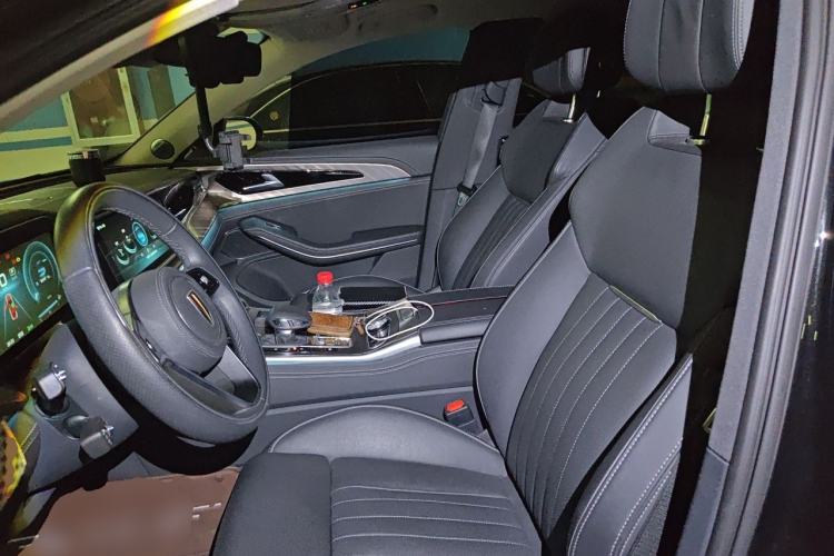 Used Hongqi H9 2022 2.0T Smart Connect Flagship Edition Left Front Seat