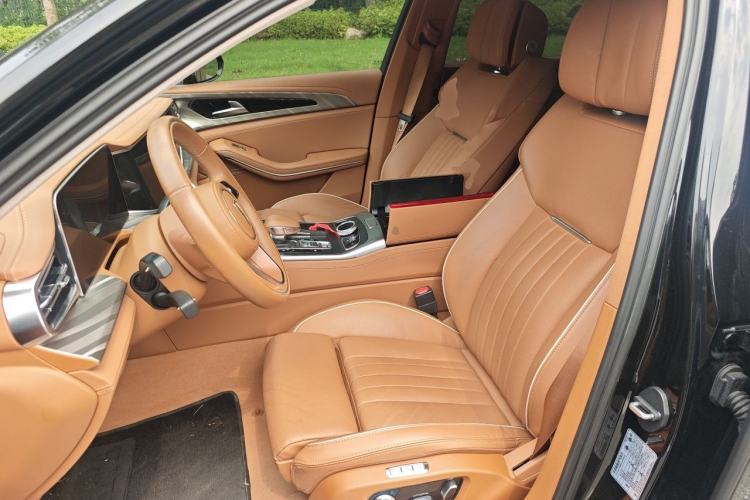 Used Hongqi H9 2022 2.0T Smart Connect Flagship Edition Left Front Seat