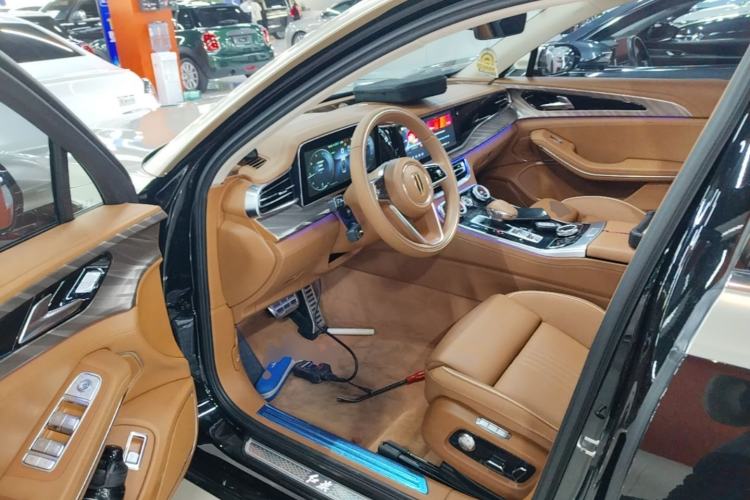 Used Hongqi H9 2022 2.0T Smart Connect Flagship Edition Left Front Seat